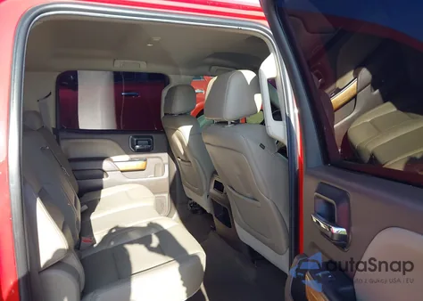 2014 Chevrolet Silverado 1500 1Lz from USA, damaged, VIN 3GCUKSECXEG508599